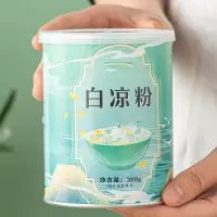 白凉粉 300g一罐+猫爪兔子磨具 罐