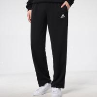 Adidas阿迪达斯直筒裤男裤2021新款正品休闲裤宽松长裤GK9273