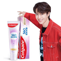 高露洁(Colgate)360健康牙龈滋养清爽薄荷味牙膏90g*2支清新口气