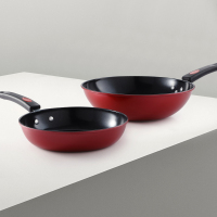 荣事达(Royalstar) 魅影锅具两件套 RG-M02D-LB