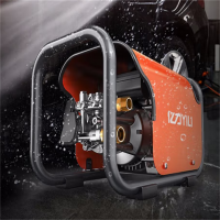 SORL 220V亿力 商用洗车机 高压洗车机 洗车水枪 洗车神器 酒店物业别墅清洗 YLQ6700G