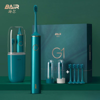 拜尔(BAiR) 充电式全自动成人电动牙刷 G1 天青色