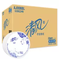 清风 大卷纸 180米12卷/箱
