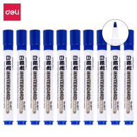 得力白板笔 10支/盒