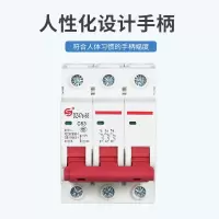 瑞翔推荐 空气开关3P 63A(单位:个)