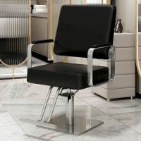 美发店椅子发廊专用网红理发店椅子可放倒升降剪发美容沙龙理发椅