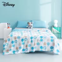 迪士尼(DISNEY) 200*230cm系列凉感夏被-米奇蓝-DXB19