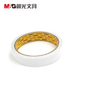 晨光(M&G) 97350 双面棉纸胶带18mm宽 16卷装 (SL)单位:包