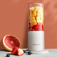艾美特(Airmate) 350ml便携果汁杯榨汁机 EJ0301-01 白色