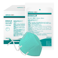 科美 稳健医用防护口罩N95口罩 1片/袋 独立包装(头戴式)50只/盒