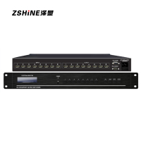 泽显液晶拼接屏控制切换矩阵8进8出 HDMI高清视频数据处理器图像画面切换器大屏组合显示拼接器ZX-51VHK-0808