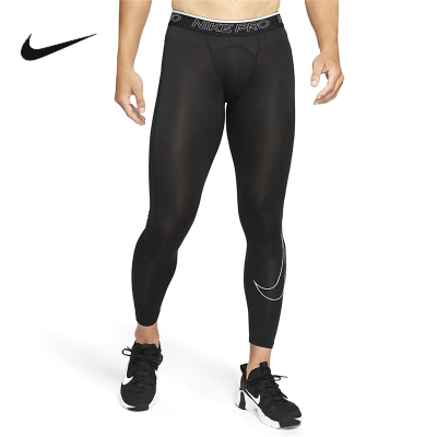 Nike耐克男裤舒适训练健身跑步紧身长裤DD1914-010