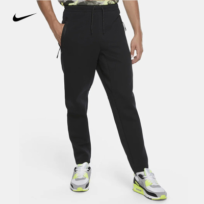Nike耐克长裤子男裤新款跑步运动裤宽松休闲裤CU4502-010