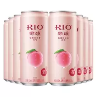 机乐堂(JOYROOM) 锐澳果酒 微醺系列 白桃味 3度 330ml*8罐