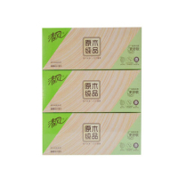 清风B338C2清风盒纸3盒/提