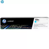 惠普(HP)适配 CP1025打印机青色硒鼓 CE311A/126A适用HP M175a/M175nw/M275-