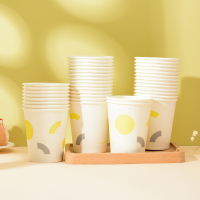 e代一次性纸杯2000支整箱包装 40包/箱