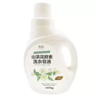 青彩 山茶花酵素洗衣液-1L