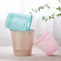 茶花 1205 中号废纸篓Ø28*25.5混包(单位:个)