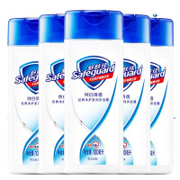 舒肤佳沐浴露100ml*5瓶小瓶纯白清香型无皂基中性易冲洗沐浴液乳小样便携出行