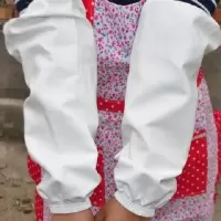 a-life 白皮袖套(白色)