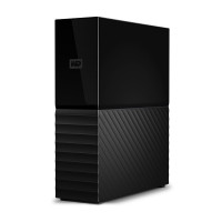 西部数据(WD) 4TB 移动硬盘 USB3.0 桌面存储 My Book 3.5英寸 大容量