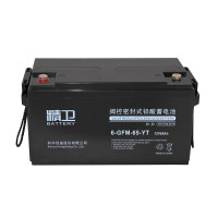 WAHL 科华技术(KELONG)6-GFM-65-YT 12V65AH 精卫免维护UPS电源阀控式铅酸蓄电池 单位:个