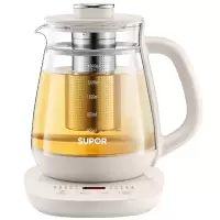 苏泊尔SW-15Y03养生壶燕窝壶多功能加厚玻璃煮茶器1.5L