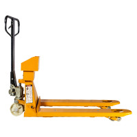 新越昌晖手动电子叉车秤2吨3吨手动液压称重搬运车托盘车升降车地牛油压车手拉车 2吨叉长1200mm宽685mm
