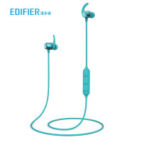 漫步者(EDIFIER) W280BT无线蓝牙运运动耳机 立体声磁吸入耳式 苹果安卓手机 W280BT 蓝色(尊享款)