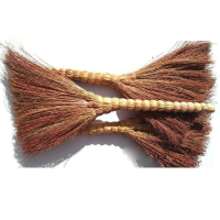 大卫 马路环卫工具农家高粱扫把