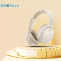漫步者(EDIFIER)W820NB 主动降噪耳机 头戴蓝牙耳机 手机耳机 音乐耳机 云岩白