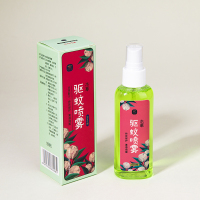 礼缘工场 本草驱蚊喷雾80ml/瓶(节假日不发货)