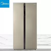 美的冰箱527升对开门冰箱BCD-527WKM(ZG)