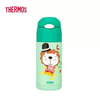 膳魔師(THERMOS) 360ml高真空不锈钢吸管杯 FFI-403GR