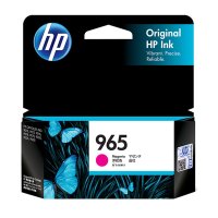 惠普(HP)3JA77AA 965 红色墨盒(适用于HP OfficeJet Pro 9010/9019/9020)
