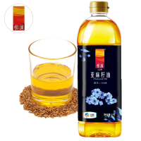 中粮 悦润亚麻籽油1L