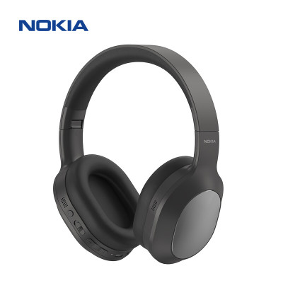 诺基亚 (NOKIA) E1200ANC 主动降噪耳机头戴式 蓝牙耳机 无线游戏耳麦手机电脑通用 超长续航