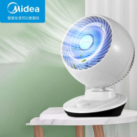 美的 Midea FGA20XA家用空气循环风扇电风扇台式扇卧室立体对流扇低噪台式空调伴侣扇