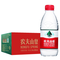 农夫山泉饮用天然弱碱性矿泉水380ml*24瓶\/箱