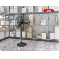 奥克斯 FS-75 工业落地扇 大功率商用工厂车间用立式电扇 (SL)单位:台