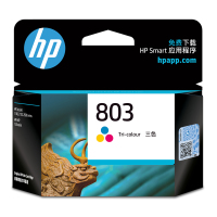 惠普(HP)803原装墨盒彩色单支