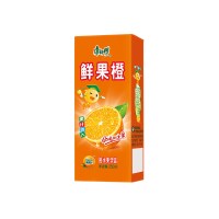 康师傅鲜果橙250ml*6盒整箱下午茶饮料解渴饮品夏日果汁水