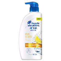 海飞丝 洗发水套装清爽去油700ml*2送补充装200ml (SL)单位:套