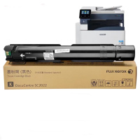 富士施乐(Fuji Xerox)施乐SC2022CPSDA原装黑色粉盒-