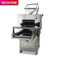乐创(lecon)商用压面机 食堂饭堂面条机 80型双边调 L-JG-MTJ-80