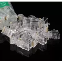 嘉汇德(JAHDE) RJ45 8P8C水晶头