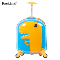 洛克兰(Rockland)儿童双语故事拉杆箱16英寸-小恐龙B02
