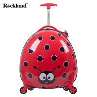洛克兰(Rockland)儿童双语故事拉杆箱16英寸-金龟子B02
