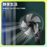 夏新壁扇挂壁式电风18寸机械款扇家用遥控壁挂式墙壁工业摇头工业挂扇大风力XF40-1